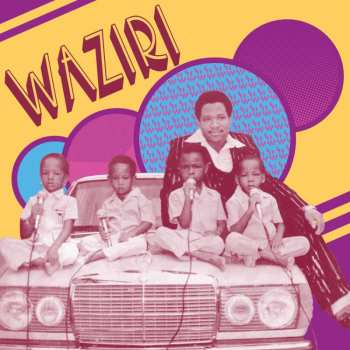 5CD/Box Set Waziri Oshomah: Vol. 1-5 (1978-1984) LTD