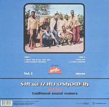 5LP/Box Set Waziri Oshomah: Vol. 1-5 (1978-1984) LTD