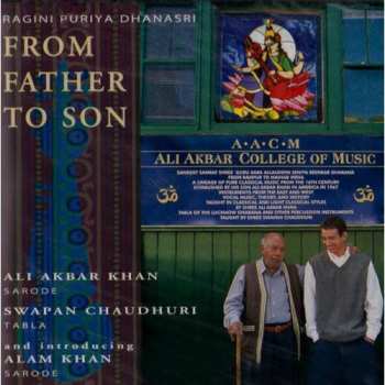 Album Ali Akbar Khan: From Father to Son (Ragini Puriya Dhanasri)