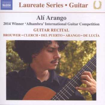 CD Paco De Lucía: Guitar Recital