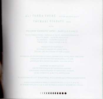 CD Ali Farka Touré: Ali And Toumani