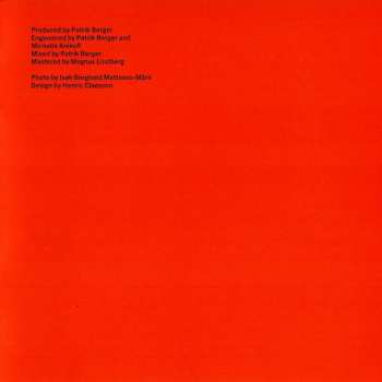 CD Alice Boman: The Space Between