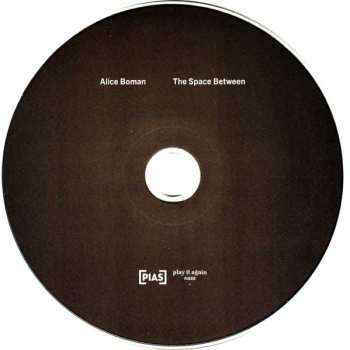 CD Alice Boman: The Space Between