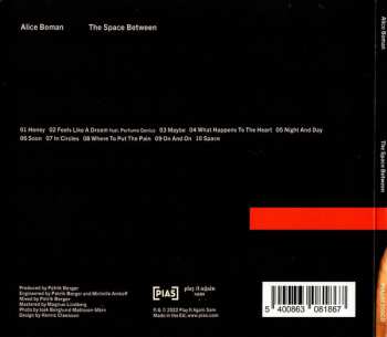 CD Alice Boman: The Space Between