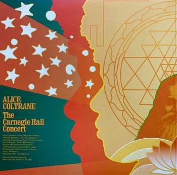 2LP Alice Coltrane: The Carnegie Hall Concert