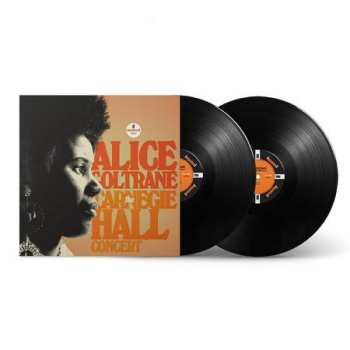 Album Alice Coltrane: The Carnegie Hall Concert