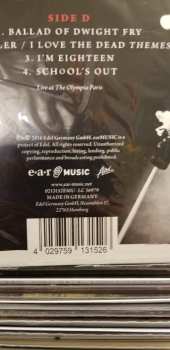 2LP Alice Cooper: A Paranormal Evening With Alice Cooper At The Olympia Paris CLR