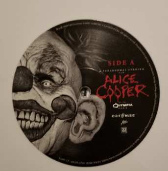 2LP Alice Cooper: A Paranormal Evening With Alice Cooper At The Olympia Paris CLR
