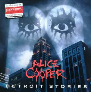 2LP Alice Cooper: Detroit Stories CLR | LTD
