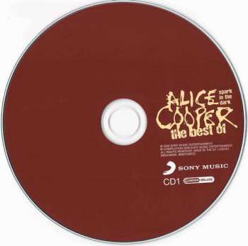 2CD Alice Cooper: Spark In The Dark: The Best Of Alice Cooper