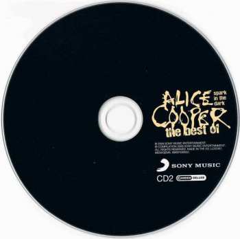 2CD Alice Cooper: Spark In The Dark: The Best Of Alice Cooper