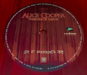 2LP/DVD Alice Cooper: Theatre Of Death - Live At Hammersmith 2009 CLR | LTD