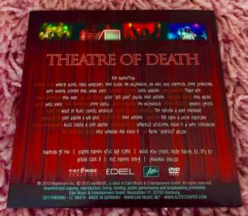 2LP/DVD Alice Cooper: Theatre Of Death - Live At Hammersmith 2009 CLR | LTD