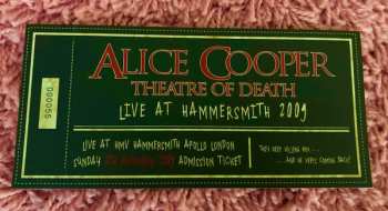 2LP/DVD Alice Cooper: Theatre Of Death - Live At Hammersmith 2009 CLR | LTD