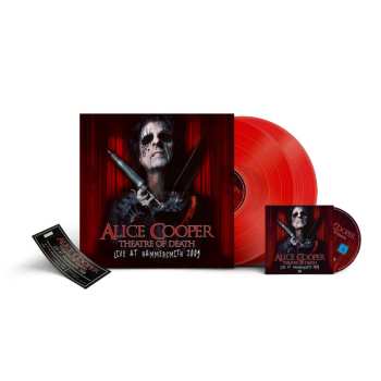 2LP/DVD Alice Cooper: Theatre Of Death - Live At Hammersmith 2009 CLR | LTD