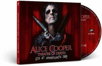 CD Alice Cooper: Theatre Of Death - Live At Hammersmith 2009 DIGI