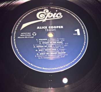 LP Alice Cooper: Trash