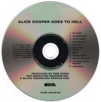 CD Alice Cooper: Alice Cooper Goes To Hell