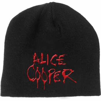Merch Alice Cooper: Čapica Dripping Logo Alice Cooper