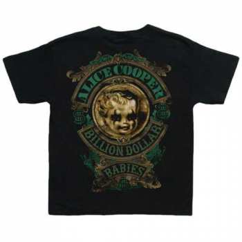 Merch Alice Cooper: Detské Toddler Tričko Billion Dollar Baby 
