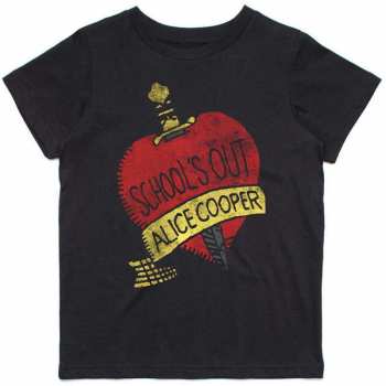 Merch Alice Cooper: Detské tričko Schools Out 