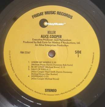 LP Alice Cooper: Killer