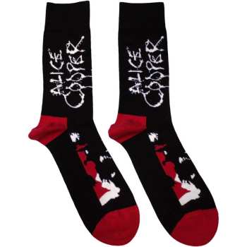 Merch Alice Cooper: Členkové ponožky Face