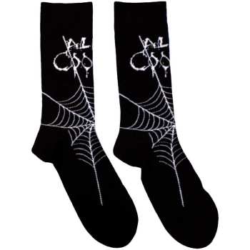 Merch Alice Cooper: Členkové ponožky Web