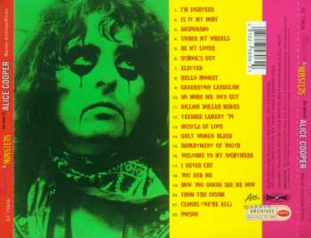 CD Alice Cooper: Mascara & Monsters - The Best Of Alice Cooper