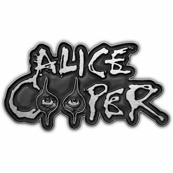 Merch Alice Cooper: Odznak Eyes