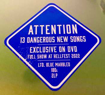 2LP/DVD Alice Cooper: Road CLR | LTD