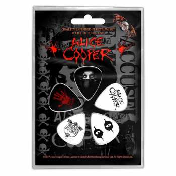 Merch Alice Cooper: Sada Trsátek Eyes