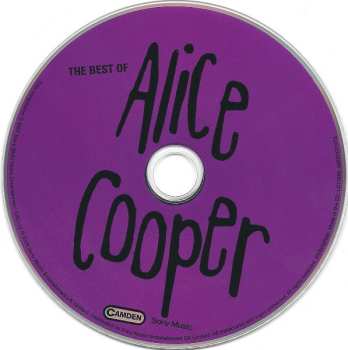 CD Alice Cooper: The Best Of Alice Cooper