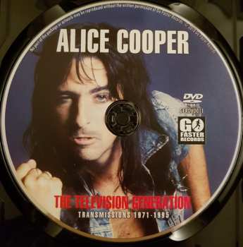 DVD Alice Cooper: The Television Generation