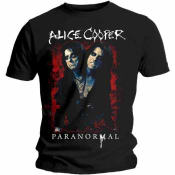 Merch Alice Cooper: Tričko Paranormal Splatter 