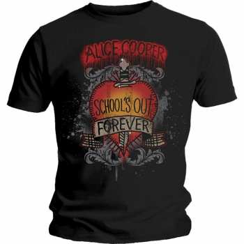 Merch Alice Cooper: Tričko Schools Out Dagger