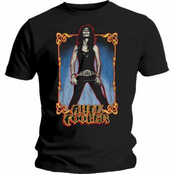 Merch Alice Cooper: Tričko Vintage Whip Washed 