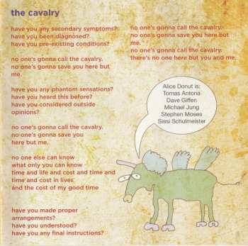 CD Alice Donut: Ten Glorious Animals