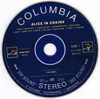 CD Alice In Chains: Alice in Chains