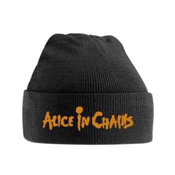 Merch Alice In Chains: Čapica Logo Alice In Chains