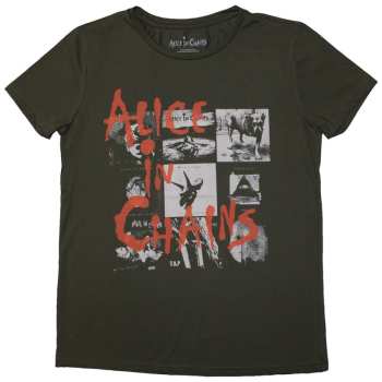 Merch Alice In Chains: Dámske Tričko Albums Montage
