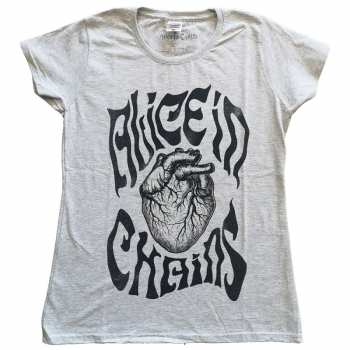 Merch Alice In Chains: Dámske Tričko Transplant 