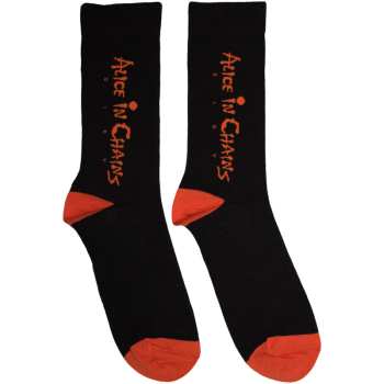 Merch Alice In Chains: Členkové ponožky Logo Alice In Chains