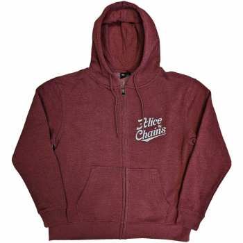Merch Alice In Chains: Mikina so zipsom Circle Emblem