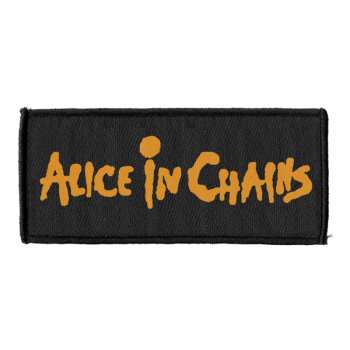 Merch Alice In Chains: Nášivka Logo Alice In Chains (woven)