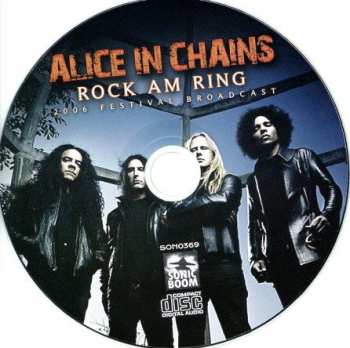 CD Alice In Chains: Rock Am Ring