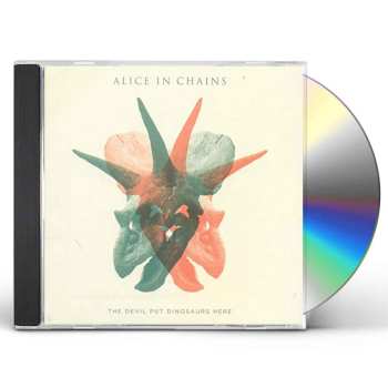 CD Alice In Chains: The Devil Put Dinosaurs Here