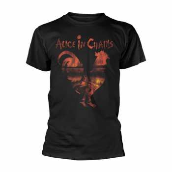 Merch Alice In Chains: Tričko Dirt Rooster Silhouette