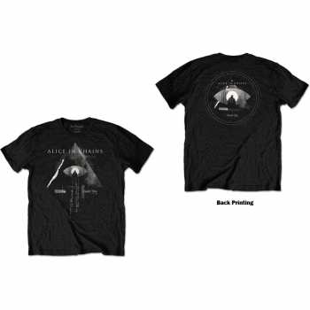 Merch Alice In Chains: Tričko Fog Mountain  S
