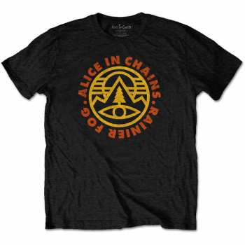Merch Alice In Chains: Tričko Pine Emblem 
